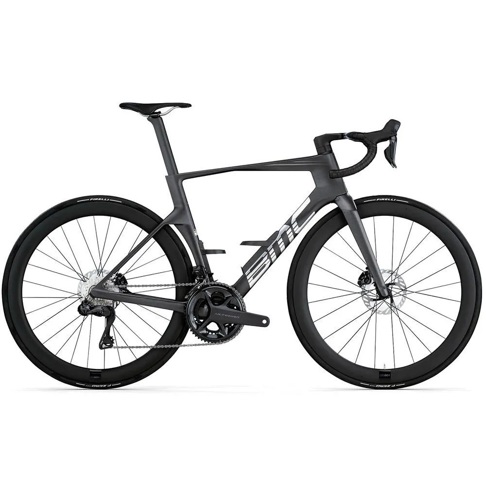 Велосипед шоссейный BMC Teammachine R01 FOUR Ultegra Di2 2x12 Anthracite/Brushed/Carbon