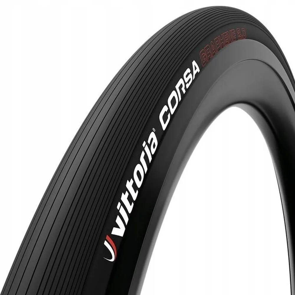 Велотрубка Vittoria Corsa Speed Grafen 25-28 черн.