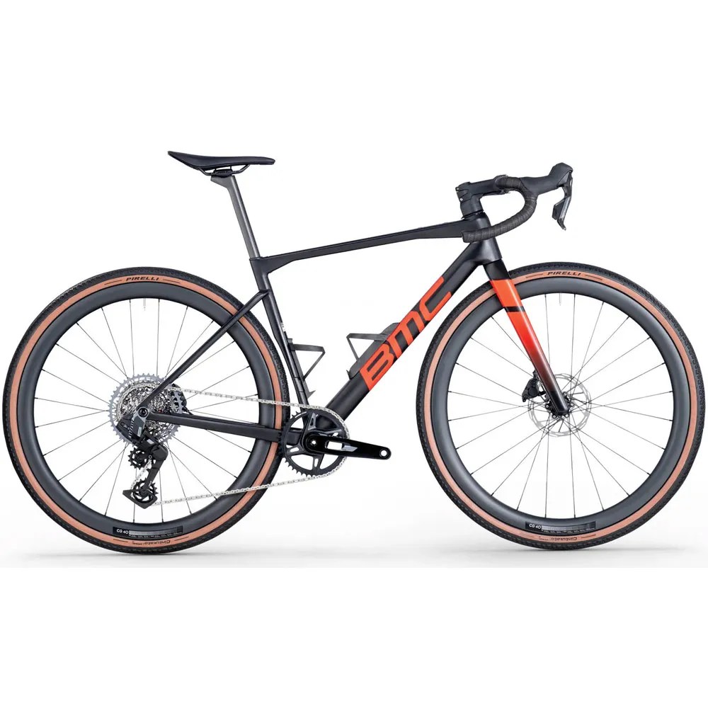 Велосипед gravel BMC Kaius 01 FOUR Rival AXS XPLR 1x13 Black/Red/Black