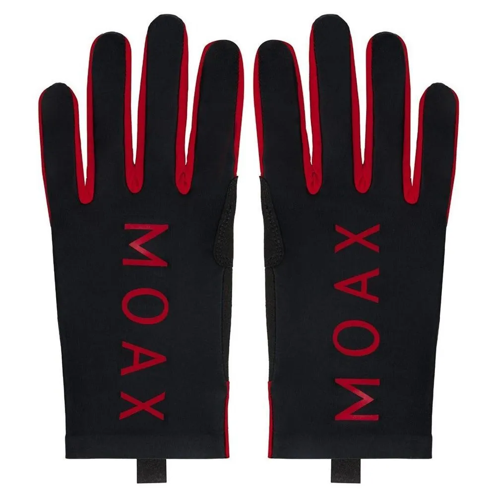Перчатки для л/роллеров Moax Speed 2.0  (10, 100 Черный)