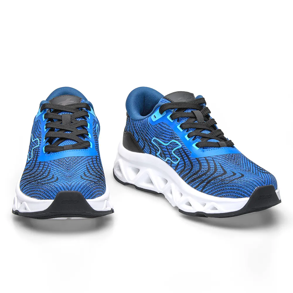 Кроссовки KV+  MIAMI (38, 21 Синий черный)