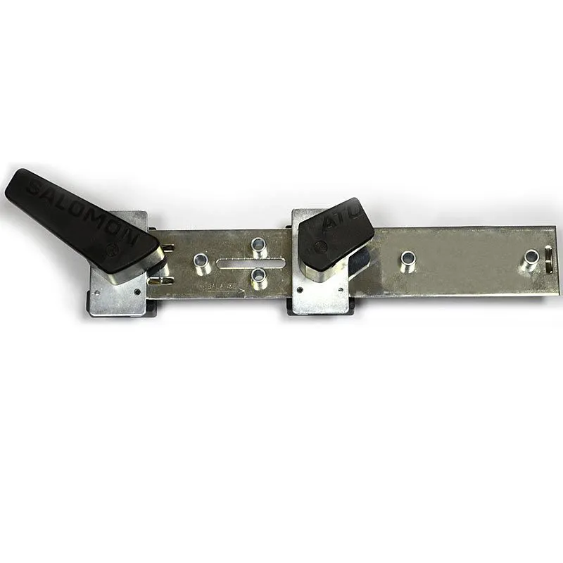 Кондуктор для установки креплений на лыжероллеры 