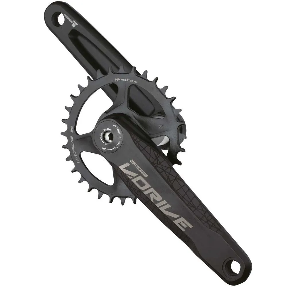 Шатуны MTB FSA V-Drive CK Modular без каретки, 1x11 32T 175mm V18