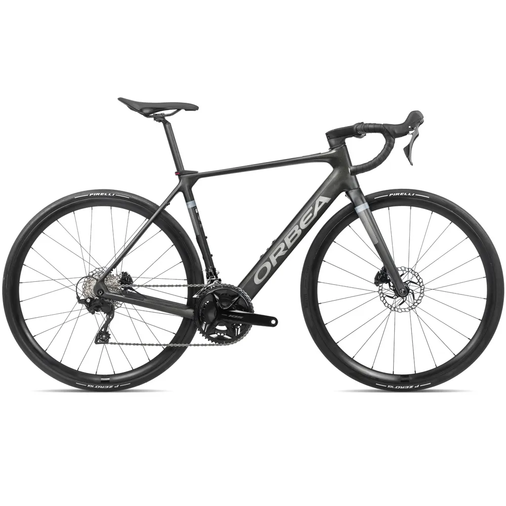 Электровелосипед шоссейный ORBEA GAIN M30 (C9, L, Темно-зеленый)