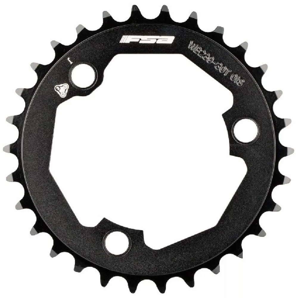 Шестеренка FSA Pro MTB CH Black Alloy 86x30T M10 WB239 K-Force