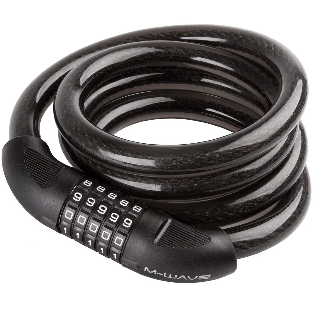 Замок вело M-Wave 1800х20 mm, с кодом 5 цифр.
