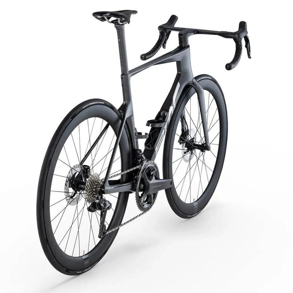 Велосипед шоссейный BMC Teammachine R01 FOUR Ultegra Di2 2x12 Anthracite/Brushed/Carbon