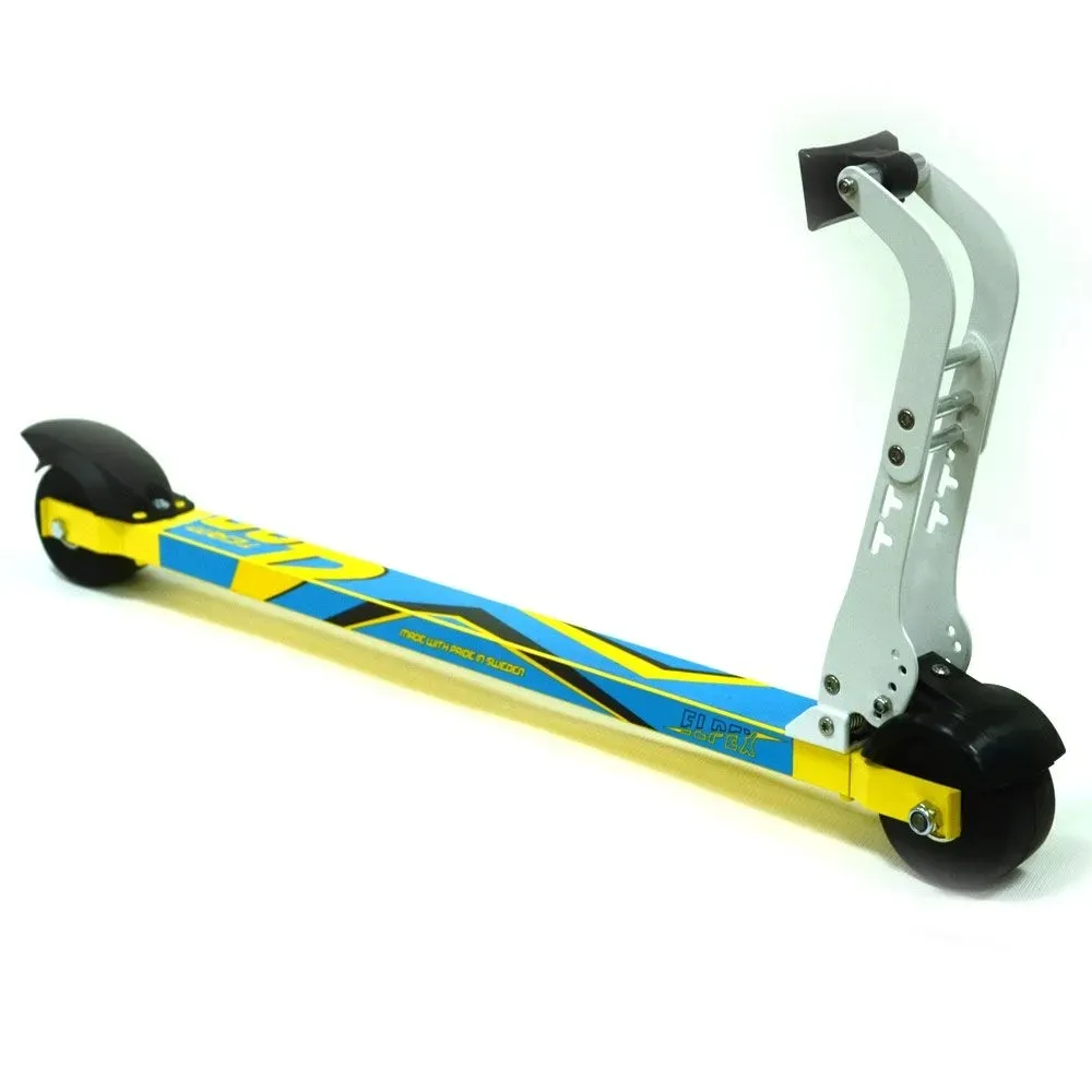 Лыжероллеры ELPEX TEAM 480 (2) + тормоз