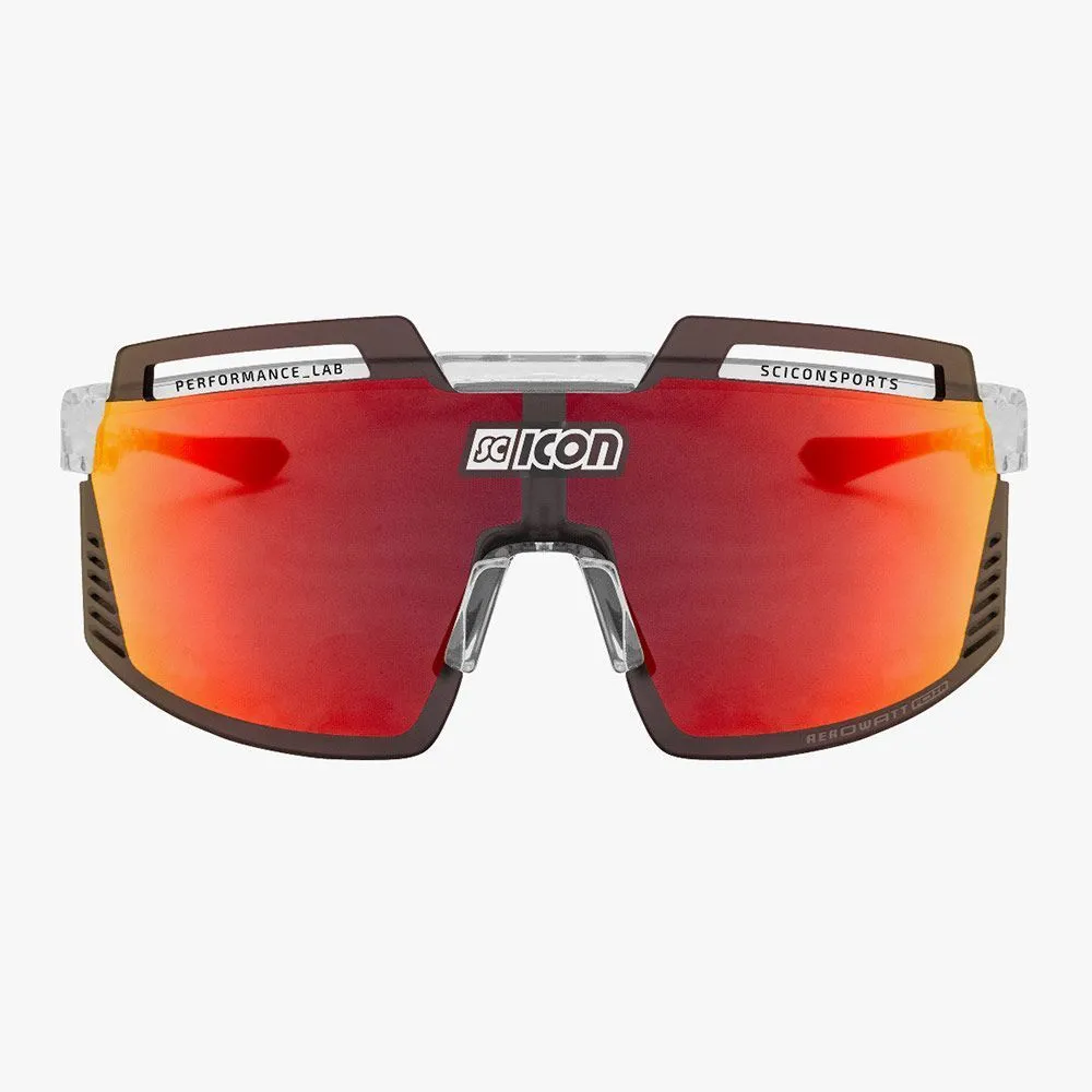 Очки SCICON Aerowatt Foza Crystal Multimirror Red + Rain Clear