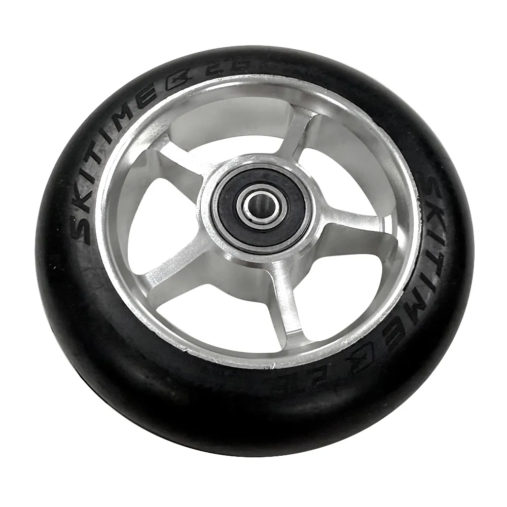 Колесо SKI TIME в сборе 100/24 резина 