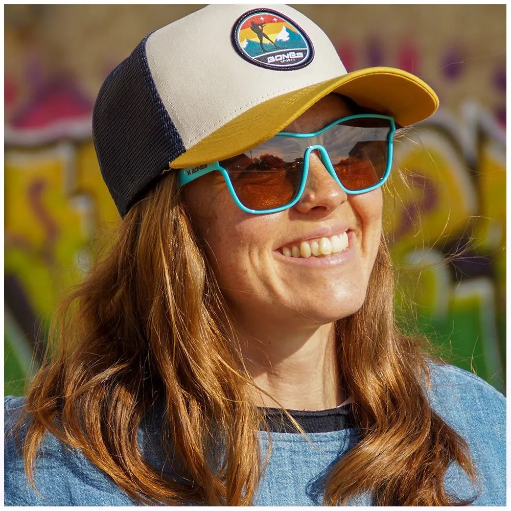 Очки солнцезащитные BONES VIBES CARRIBEAN Polarized