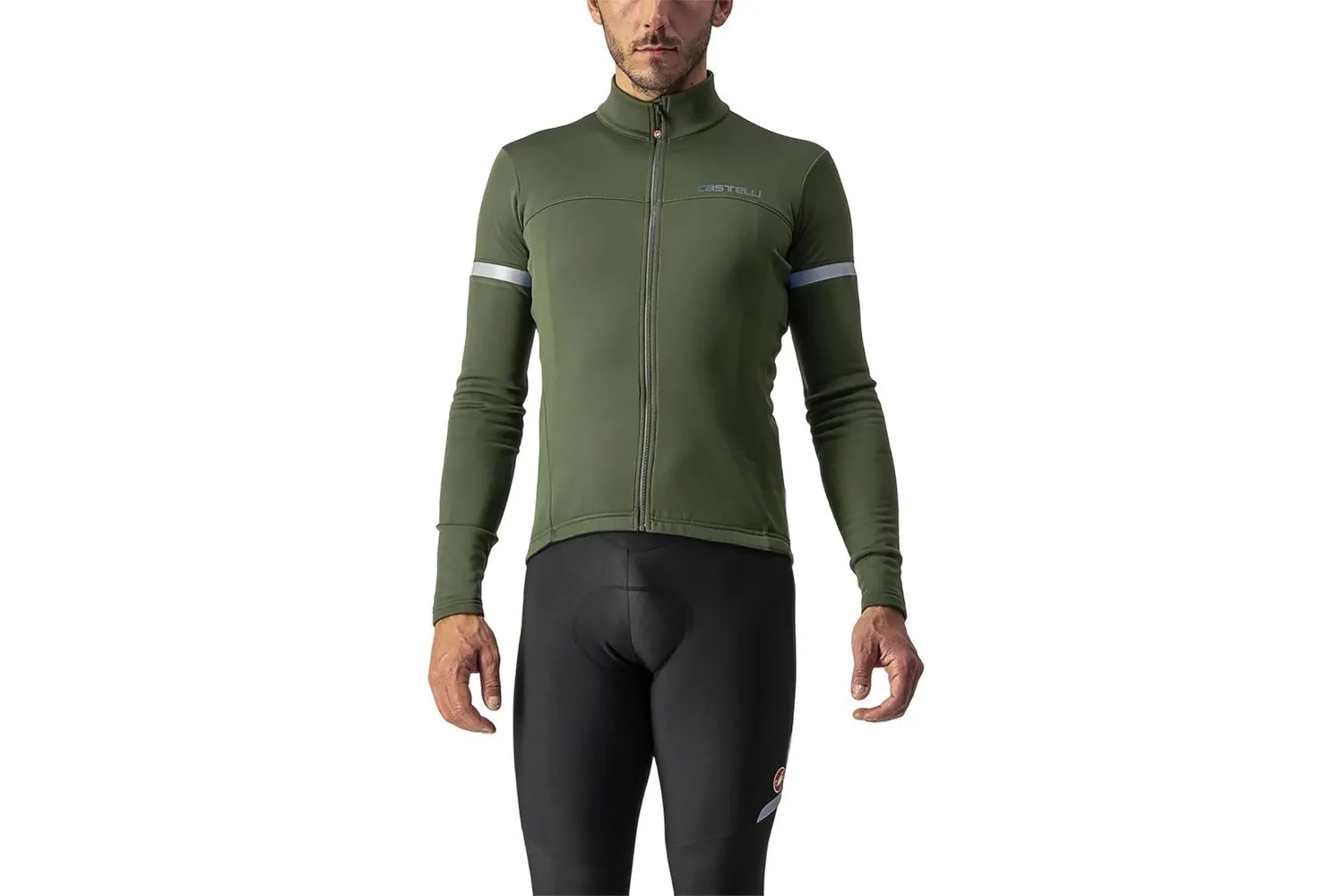 Майка дл.рукав Castelli FONDO 2 FZ