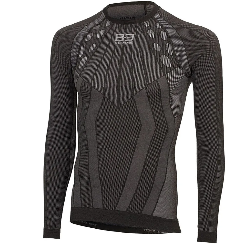 Белье нательное Biemme дл. рукав ARABBA Carbon InfraRED