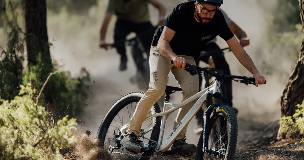 Велосипед MTB Orbea LAUFEY H30 (LW, M, Серебристый)