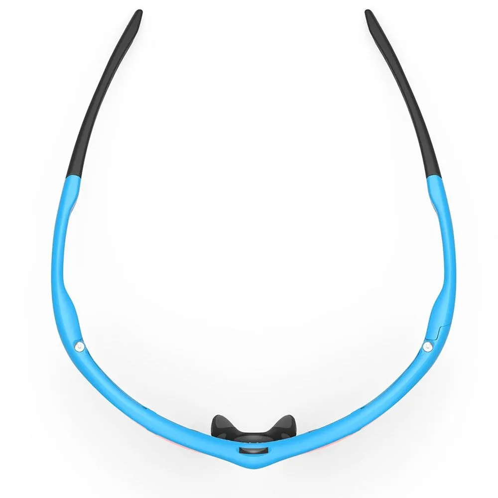 Очки Rudy Project TRALYX + Azur Matte - Multilaser Orange