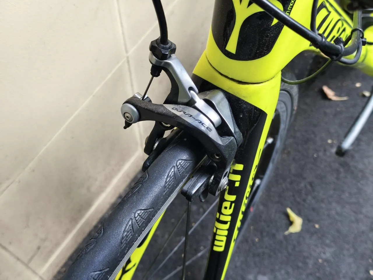 Велосипед шоссейный Wilier Zero 7 Dura Ace Di2 11V 2015 (Б/У)