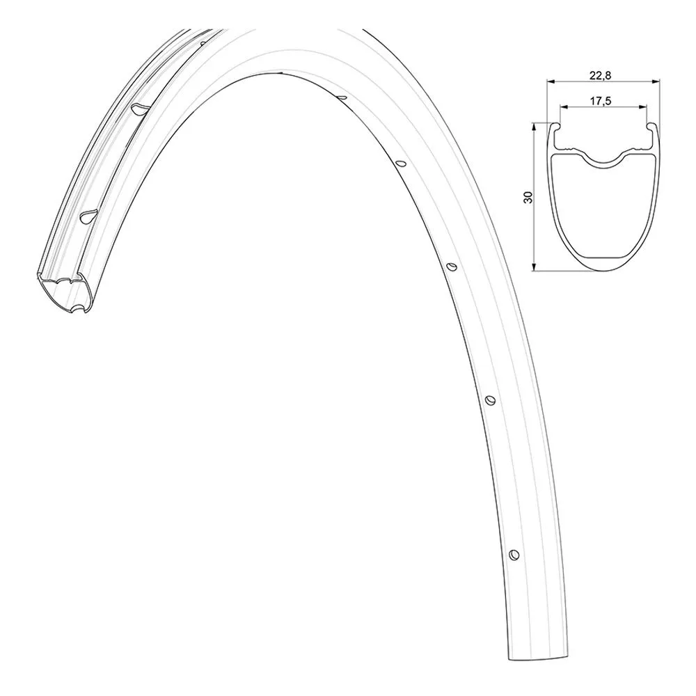 Обод Mavic COSMIC ELITE Disc UST перед./зад.(24отв)