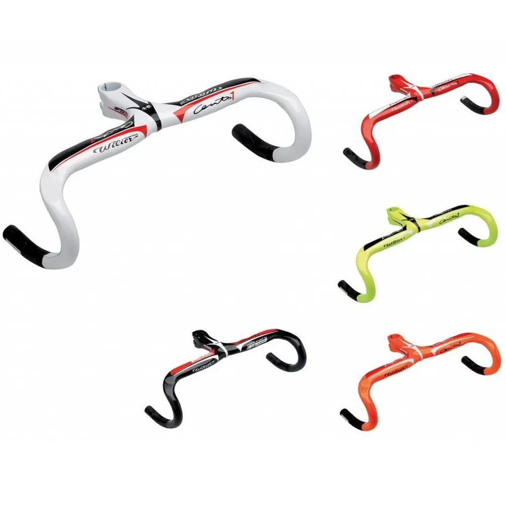 Руль шоссейный FSA Plasma Cento1 120x44 оранж.