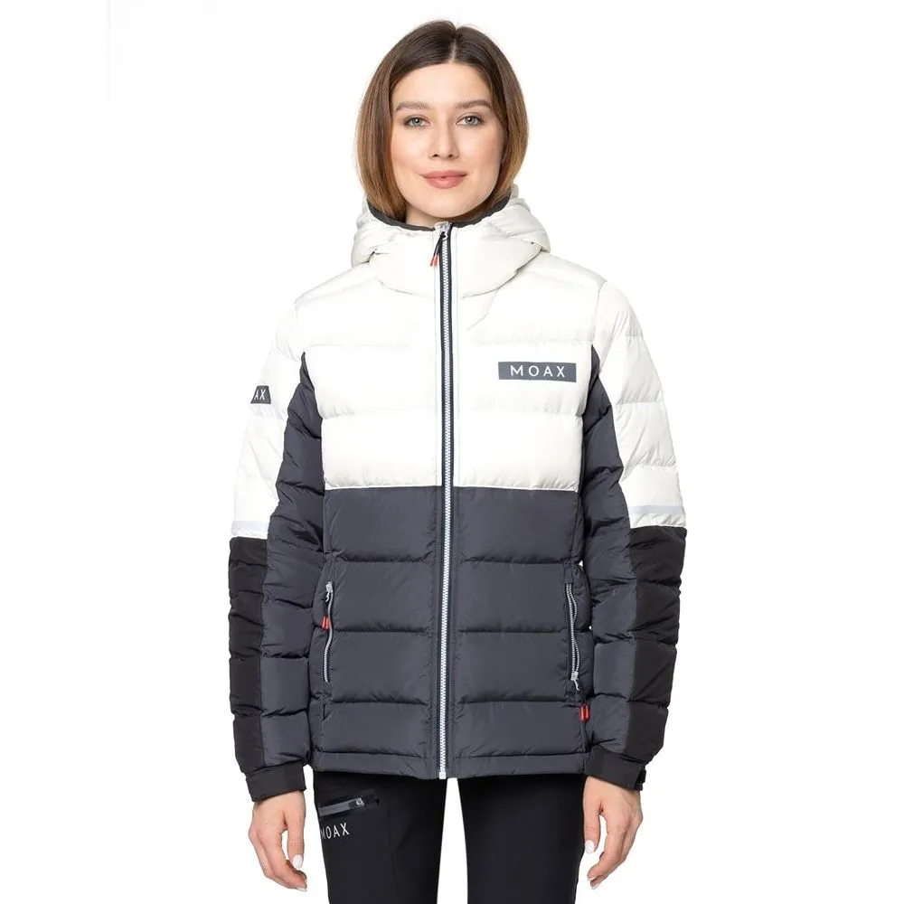 Куртка MOAX   пуховая Club Team женск. (XL, 00000 белый)
