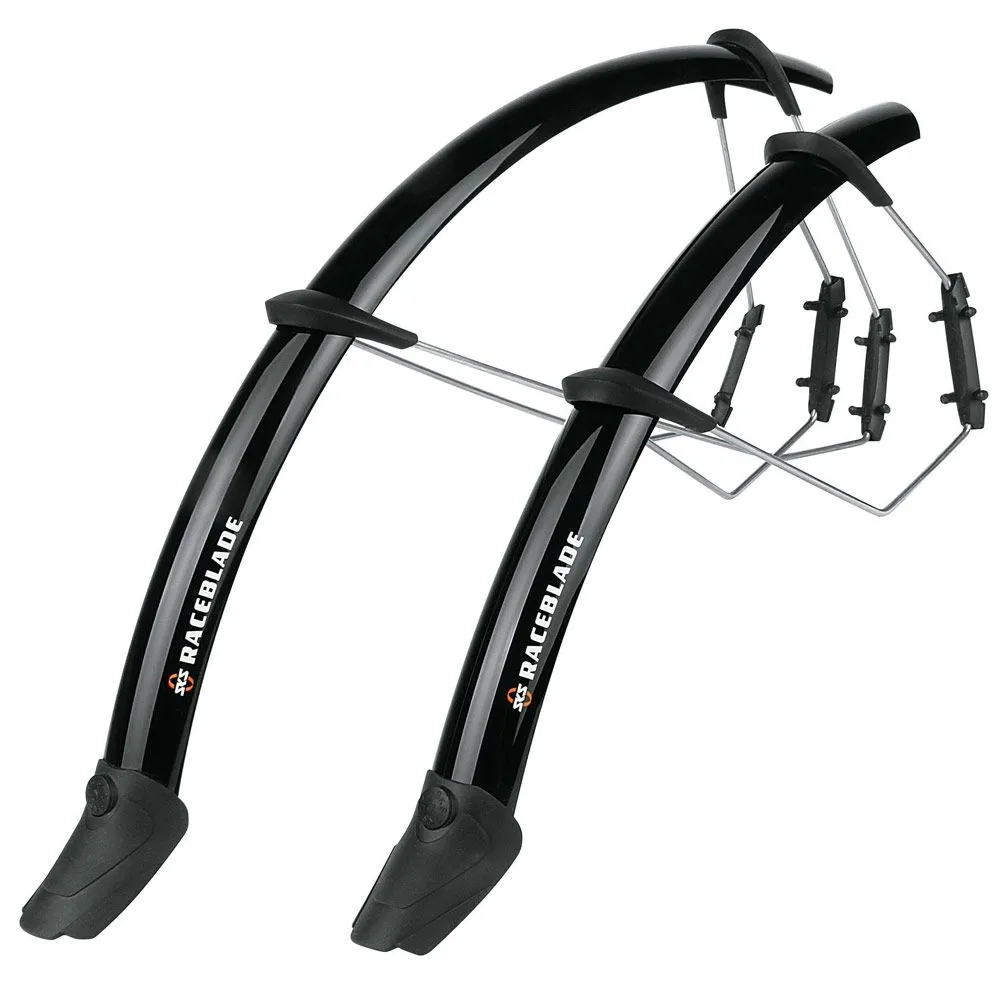 Комплект крыльев SKS RACEBLADE PRO SET 28", черные 