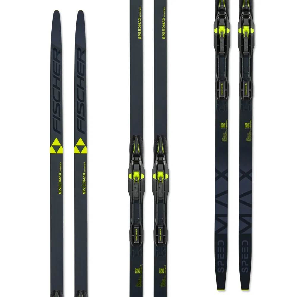 Лыжи FISCHER SPEEDMAX 70 TWIN SKIN CLASSIC MEDIUM (202, FA 45)