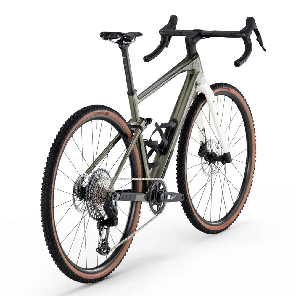 Велосипед gravel BMC URS 01 TWO GX AXS Rival Mix Eagle 1x12 Green/Black/White