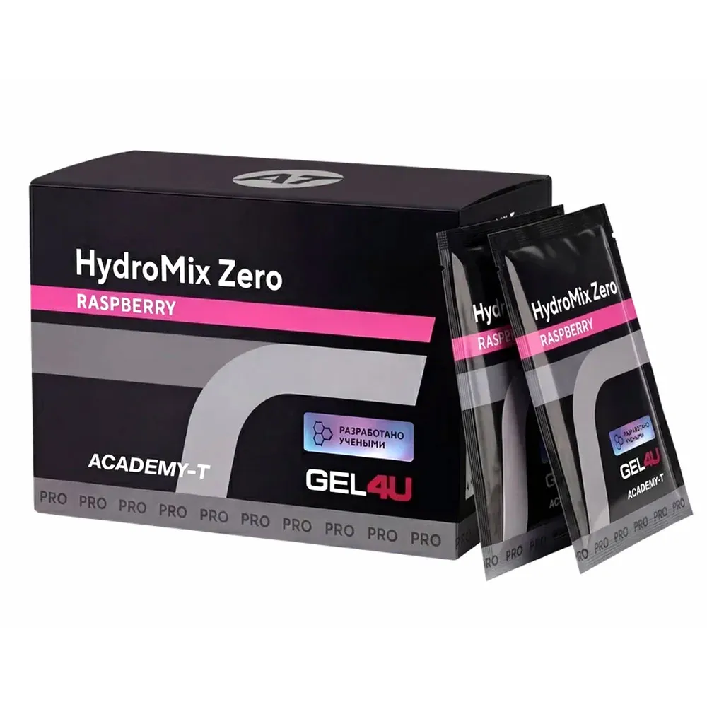 GEL4U Напиток с электролитами в порошке, вкус Малина, 5 гр.
