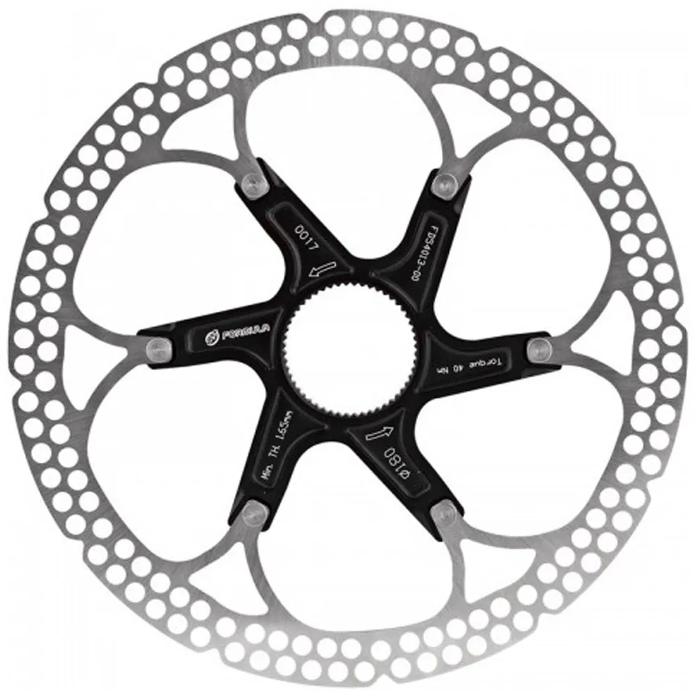 Диск Formula Al.Carrier 203 mm 6 отв. Black