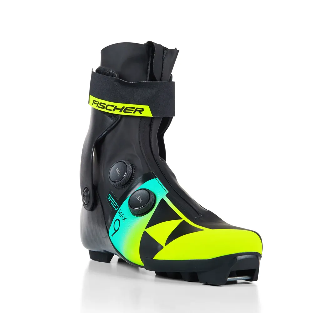 Ботинки лыжные FISCHER SPEEDMAX 9 SKATE RL BOA SH 