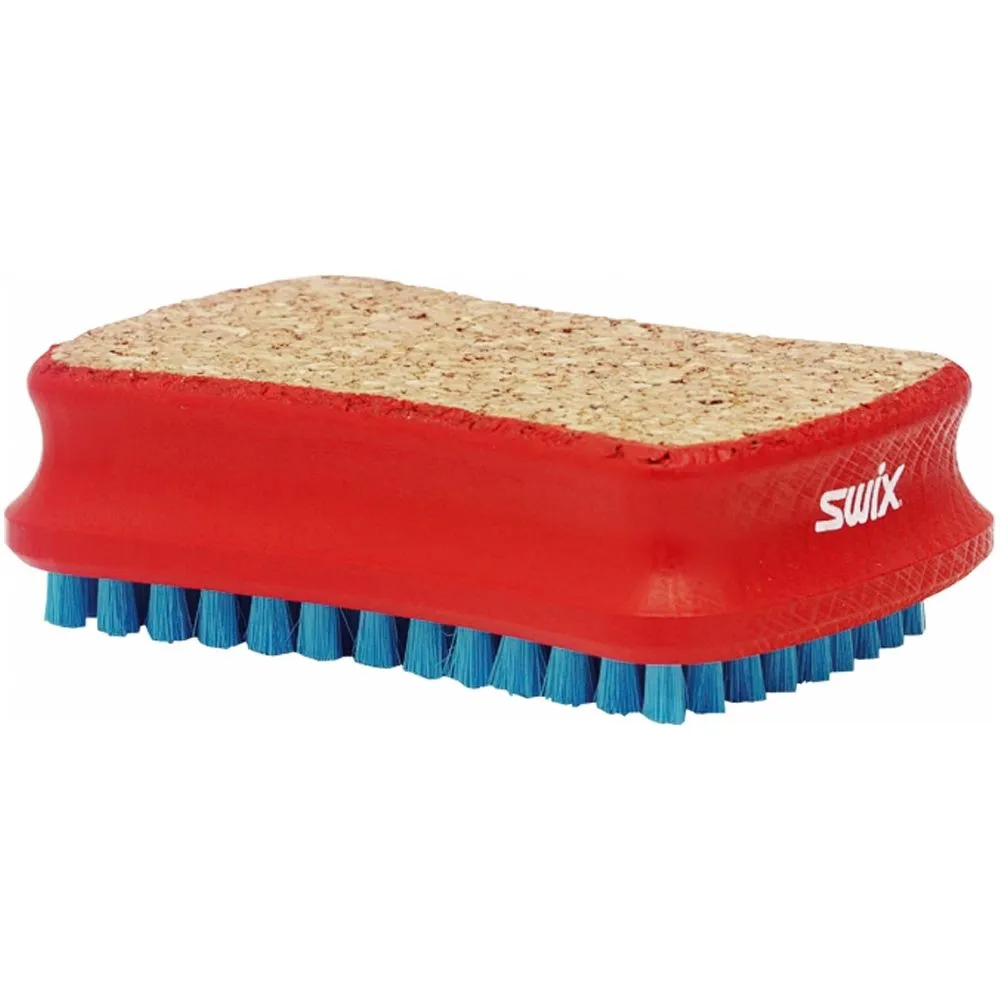 Щетка SWIX комби с пробкой