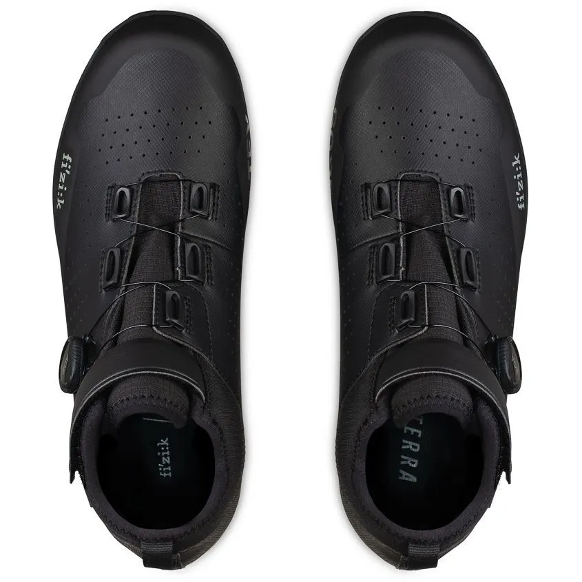 Велотуфли MTB Fizik TERRA ARTICA X5 GTX (39, Черный/черный)