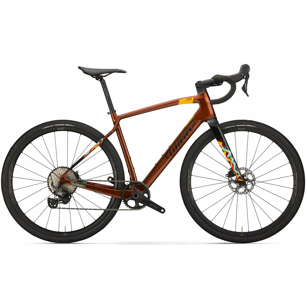 Велосипед гравел Wilier Jena GRX 1X11 MICHE CONTACT (2J18, S, Бронзовый)