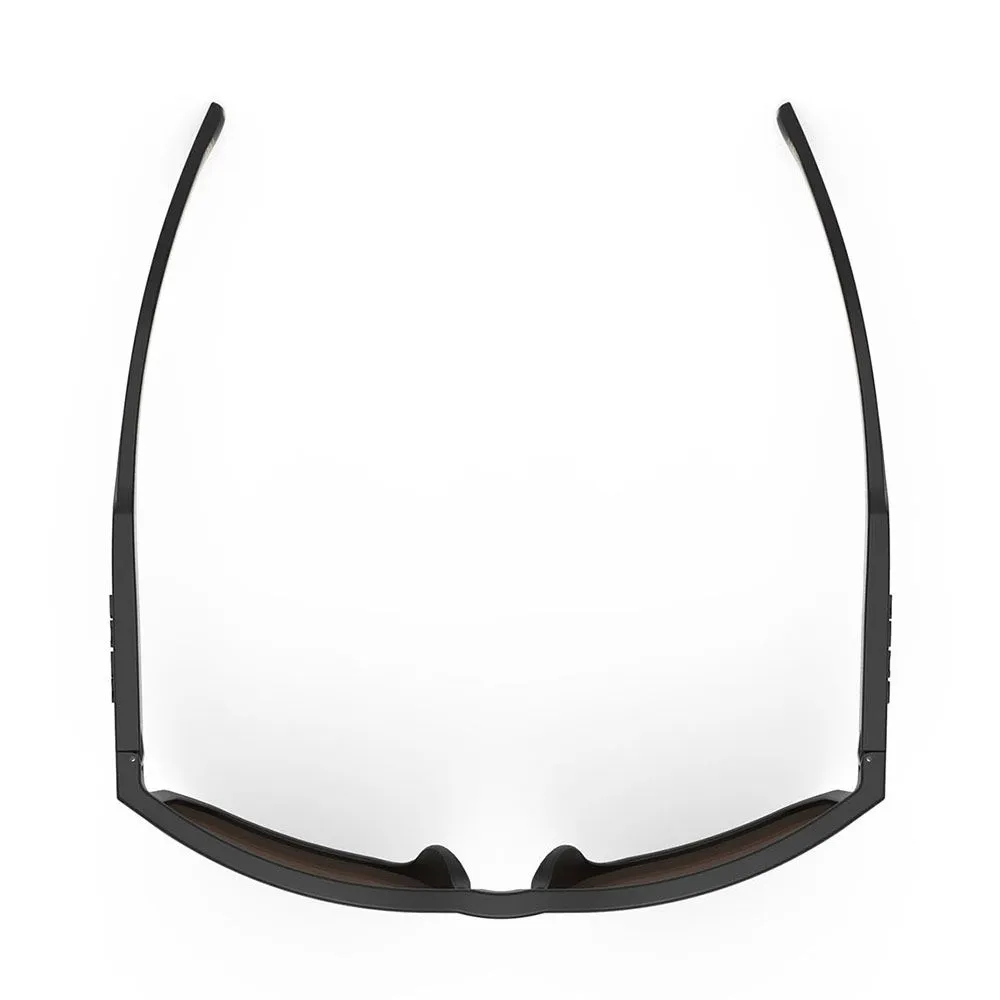 Очки Rudy Project SOUNDRISE Black Matte - Multilaser Gold