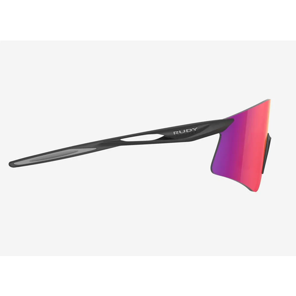 Очки Rudy Project ASTRAL X Black Matt - Multilaser Red