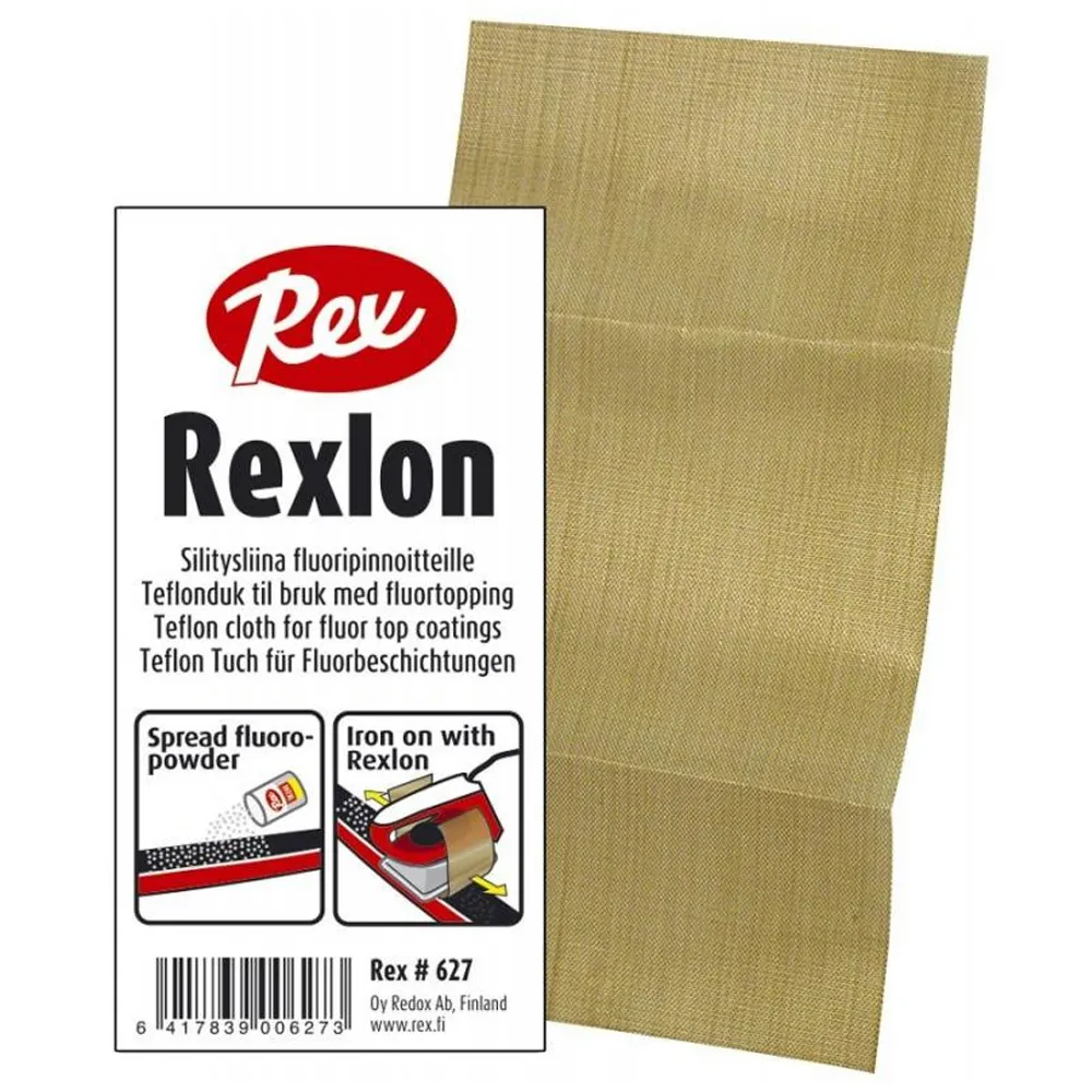 Полотно  REX  тефлоновое Rexlon для нанесения порошка 10*20 см