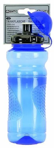 Фляга Mighty Twist Lock голубая прозрачная 700 мл