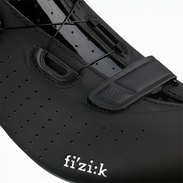 Велотуфли Fizik TEMPO OVERCURVE R5 (37, Черный/черный)