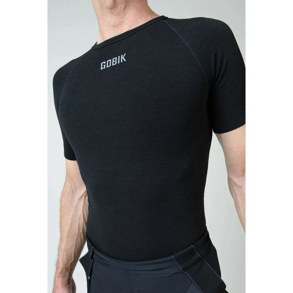 Белье нательное GOBIK WINTER MERINO MEN COAL (кр/р)