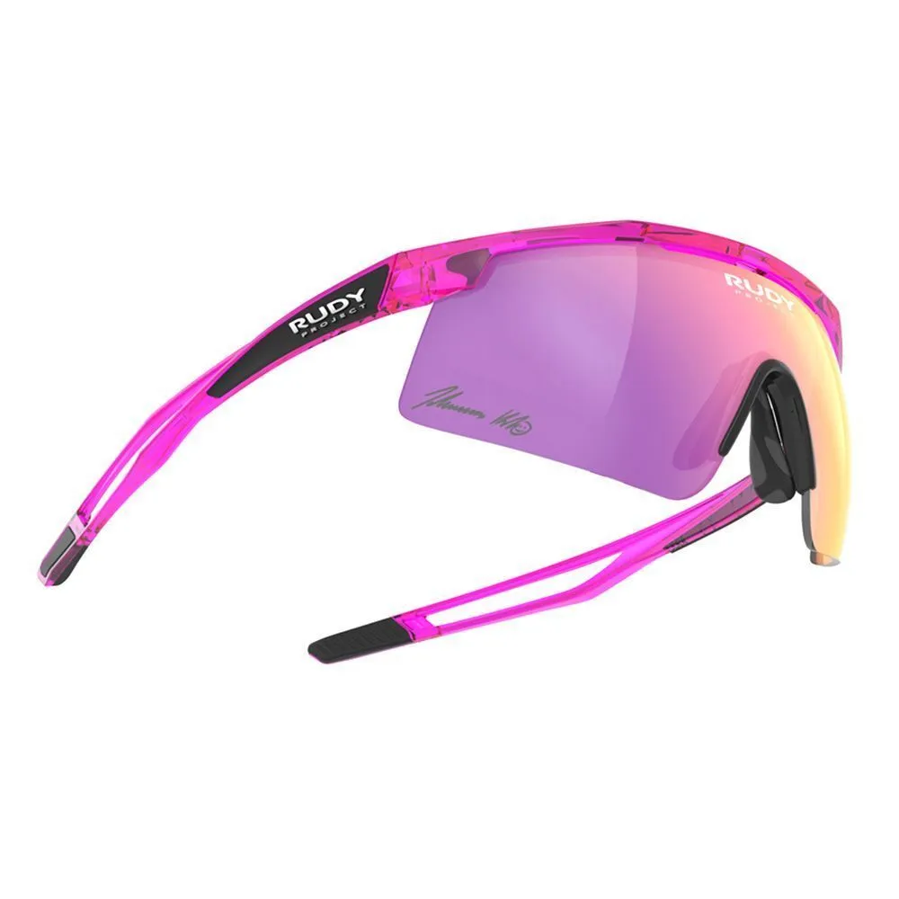 Очки Rudy Project TURBOLENCE KLAEBO Crystal Pink Fluo - MLS Sun