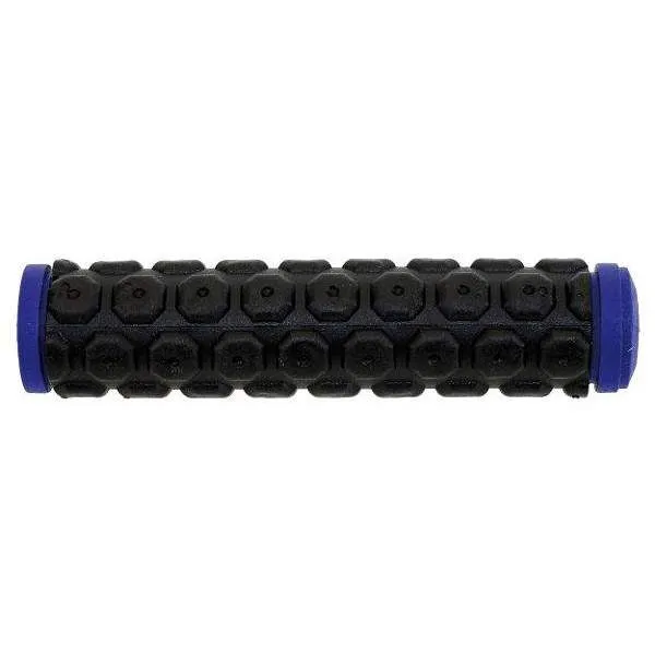 Грипсы Velo D2 KNOPS черно-синие