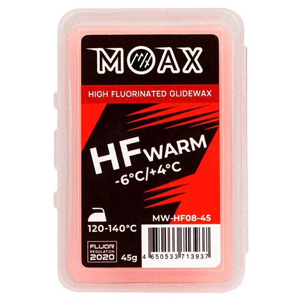 Парафин MOAX HF08  -6°С/+4°С высокий фтор 45г.