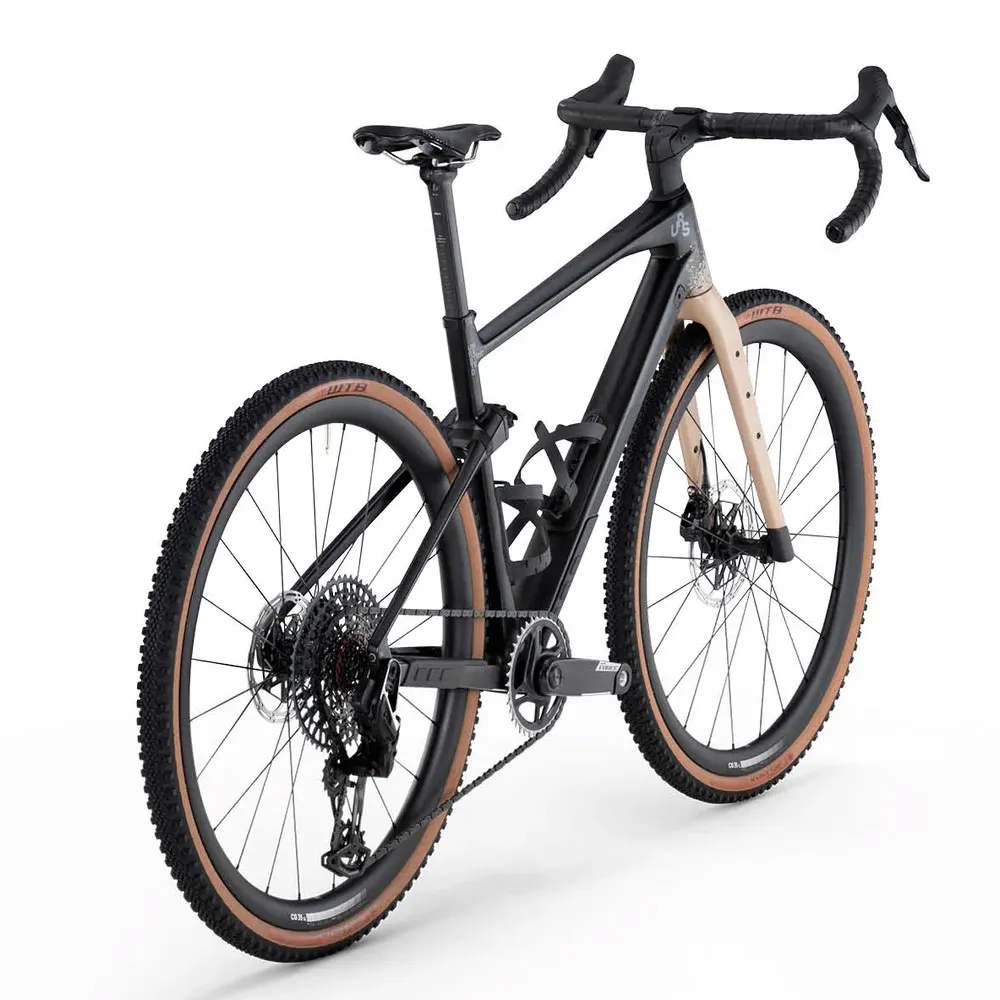 Велосипед gravel BMC URS 01 ONE  X0 AXS Force Mix Eagle 1x12 Carbon/Grey/Sand