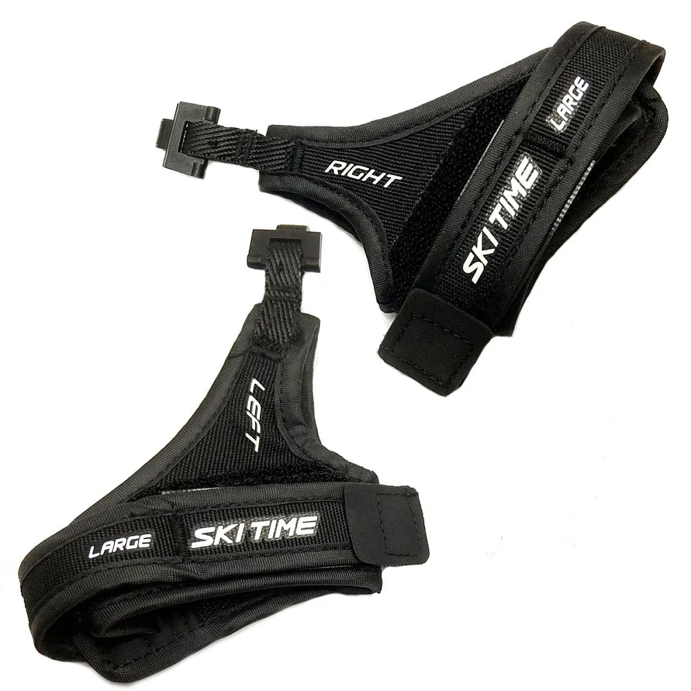 Темляки SKI TIME SPHERE CLIP (L, Черный)