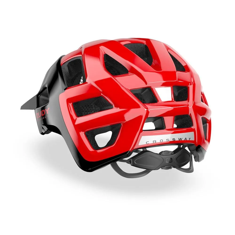 Шлем Rudy Project CROSSWAY Black/Red Shiny S/M