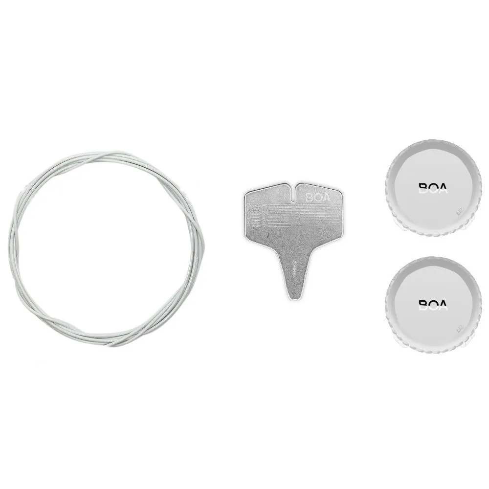 Замок для обуви Fizik BOA® LI2 DIAL B (Vento Infinito Carbon) прав.+левый, черный