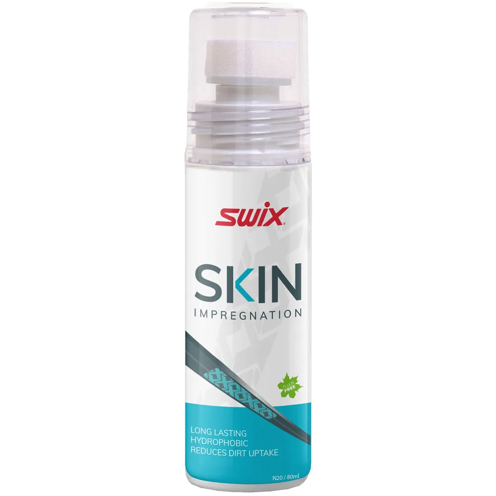 Средство  SWIX  антиобледенитель для камуса Skin Impregnation 80 мл.