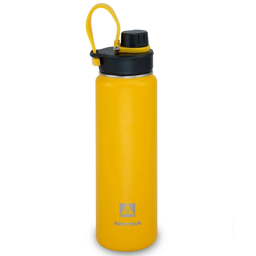 Термос бытовой, вакуумный, питьевой тм "Арктика",700мл с дополнительной пробкой 