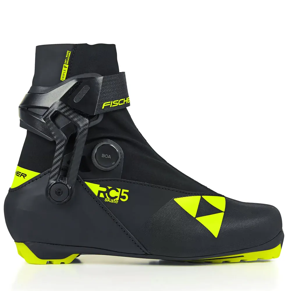 Ботинки лыжные FISCHER RC 5 SKATE BOA