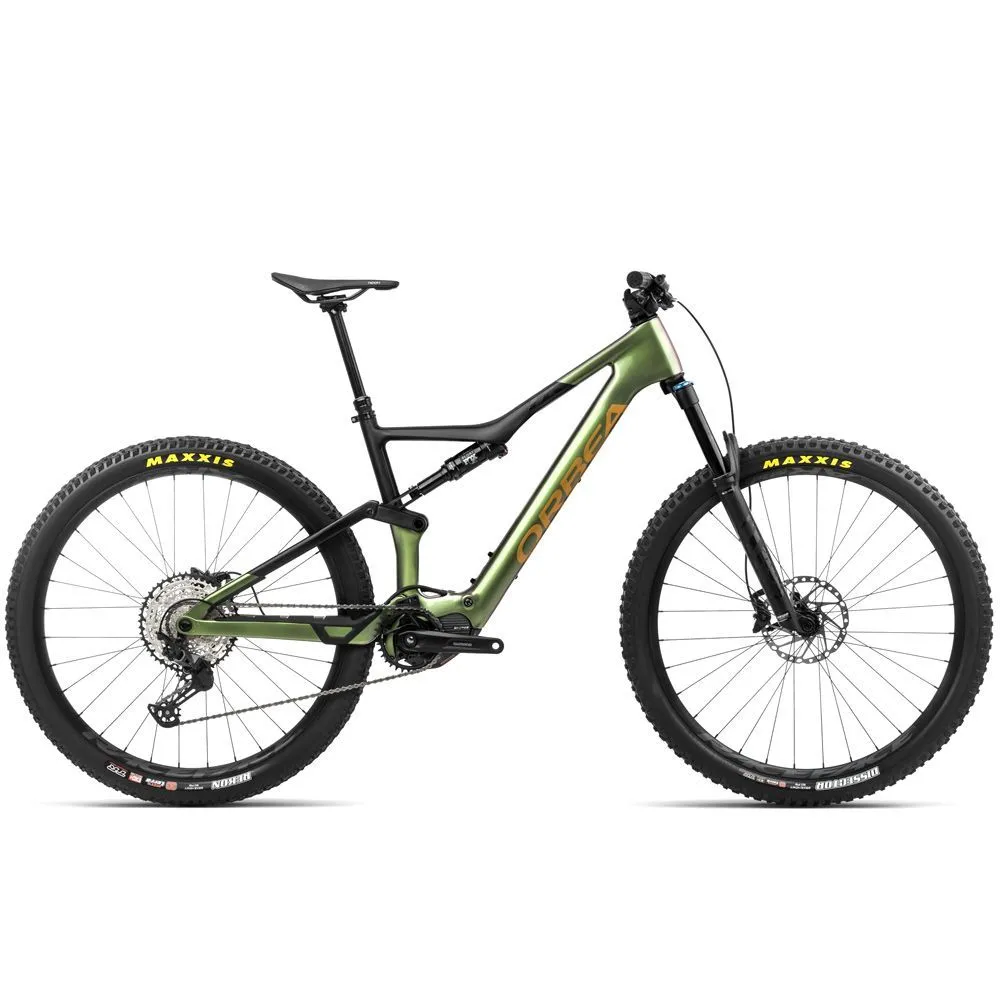 Велосипед MTB Orbea RISE M20 (V1, L, Зеленый/черный)