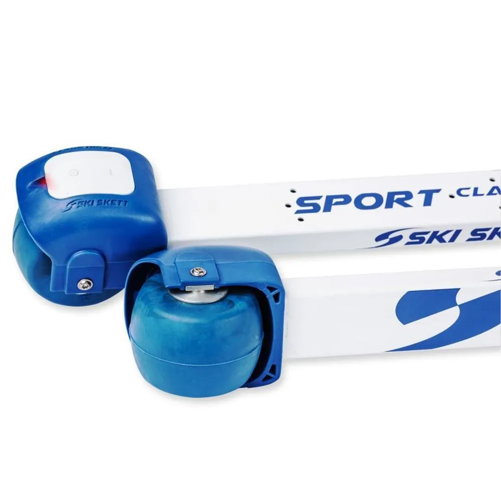 Лыжероллеры SKI SKETT MARCIALONGA с LED фонарями